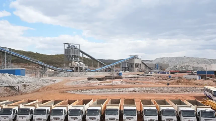 Zimbabwe : l'usine de Goromonzi transforme le lithium local en sulfate à 400 millions de dollars