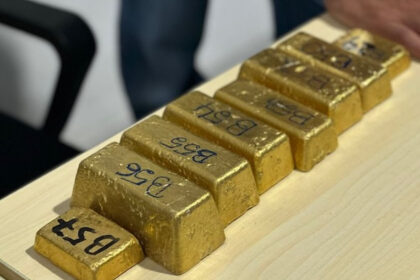 RDC : 28,2 tonnes d’or exportées en 2025, les recettes bondissent à 2,28 milliards de dollars