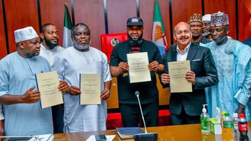 Nigeria : 4,5 milliards de dollars à mobiliser pour bâtir une filière sucrière locale 1 Nigeria : 4,5 milliards de dollars à mobiliser pour bâtir une filière sucrière locale