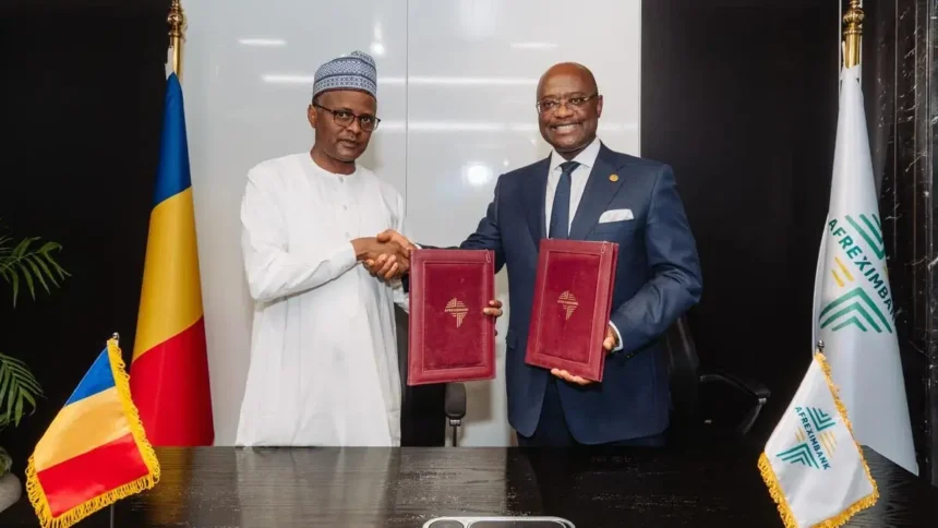 Tchad : 72 milliards FCFA d’Afreximbank pour ouvrir de nouveaux marchés au secteur privé 1 Financement au Tchad : Afreximbank accorde 72 milliards FCFA pour les infrastructures
