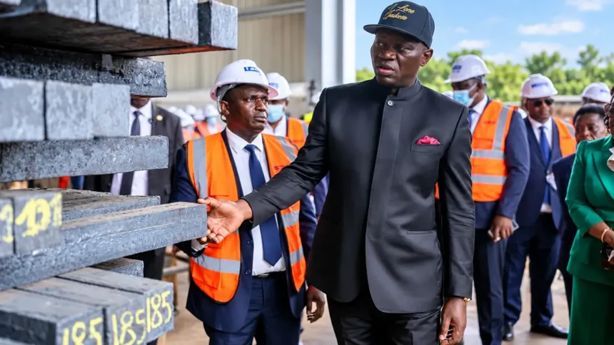 Aciéries du Gabon : 6 milliards de FCFA pour une nouvelle capacité industrielle à Port-Gentil