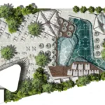 Douala : le projet hôtelier Kempinski Shekinah Palace passe à la phase de réalisation nécessitant un cout de 200 milliards de Fcfa