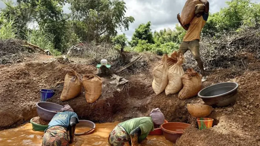 Côte d’Ivoire : les chiffres alarmants de l’orpaillage illégal