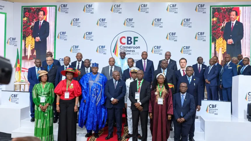 Cameroon Business Forum 2026 : déficit commercial de 2 145 milliards FCFA, PME sous pression… le Cameroun face à l'urgence des réformes 1 Cameroon Business Forum 2026 : déficit commercial de 2 145 milliards FCFA, PME sous pression… le Cameroun face à l'urgence des réformes
