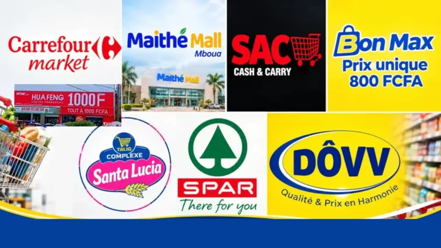 Grande distribution au Cameroun : la bataille des modèles économiques qui attirent les investisseurs 1 Grande distribution : la bataille des prix et des formats qui redessine le commerce au Cameroun