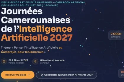 Journées Camerounaises de l’Intelligence Artificielle 2027