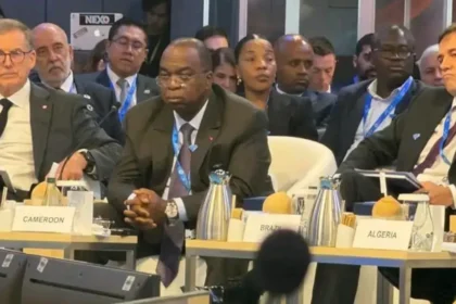 FMI : Louis-Paul Motazé plaide pour des financements moins coûteux, enjeu majeur pour le développement en Afrique
