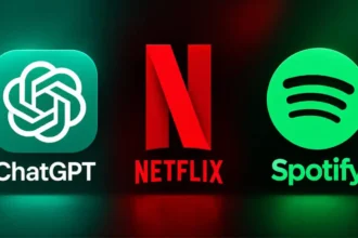 Ghana: les banques autorisées à prélever à la source la taxe de 20% sur Netflix, Spotify, ChatGPT.