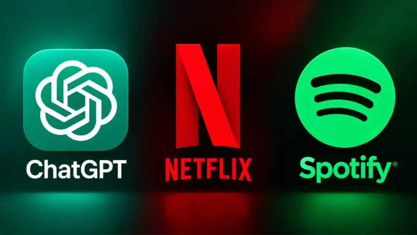 Ghana: les banques autorisées à prélever à la source la taxe de 20% sur Netflix, Spotify, ChatGPT.