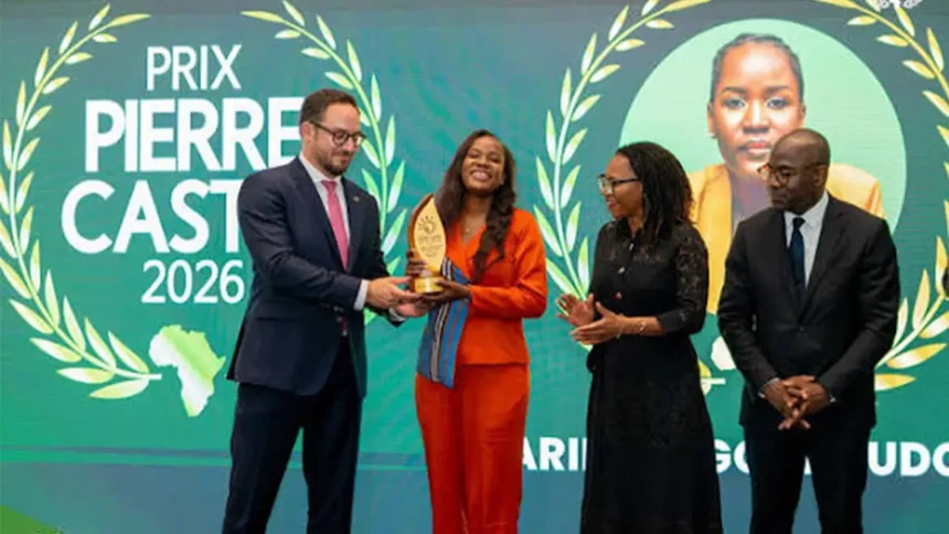 Prix Pierre Castel 2026 : Marietta Gonroudobou décroche 23 millions de FCFA pour développer l'agriculture de précision en Afrique