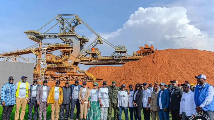 Guinée : le contenu local au cœur de la stratégie d’attraction des investisseurs miniers 1 Guinée : le contenu local au cœur de la stratégie d’attraction des investisseurs miniers