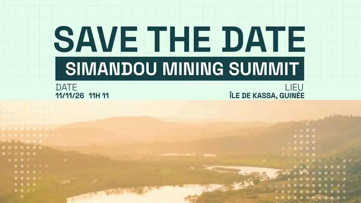 Simandou Mining Summit Guinée